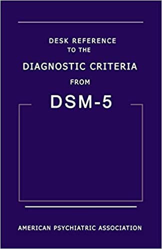 Desk Reference to the Diagnostic Criteria From DSM-5 (R)